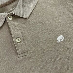 Banana Republic Taupe Polo Shirt